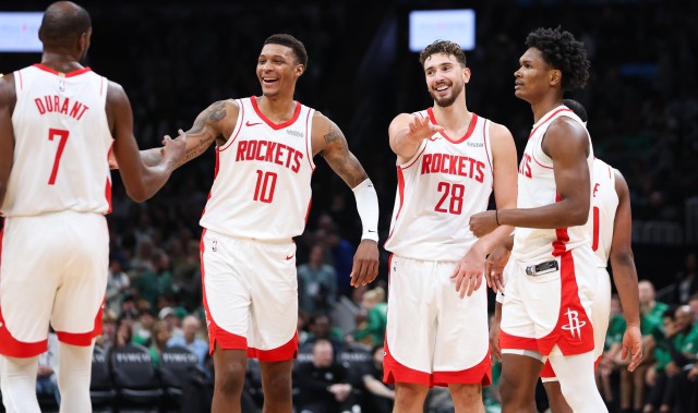 北京单场官网-火箭近期就是一支中下游球队 若真在附加赛打勇士对他们太残酷了