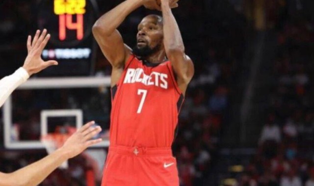 杜兰特强拆东部第一活塞：犹豫就会败北